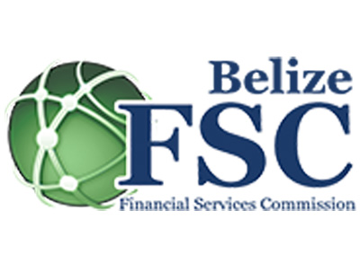 คณะกรรมการบริการทางการเงินระหว่างประเทศของเบลีซ (FSC) โลโก้