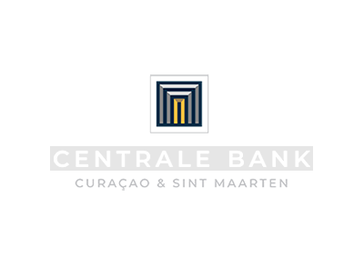 ธนาคารกลางของคูราเซาและซินต์มาร์เทน (CBCS) โลโก้