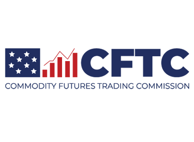 คณะกรรมการการซื้อขายล่วงหน้าสินค้าโภคภัณฑ์แห่งสหรัฐอเมริกา (CFTC) โลโก้