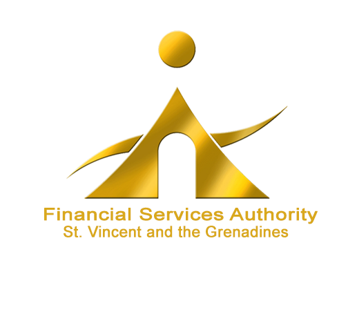 หน่วยงานกำกับดูแลบริการทางการเงิน (FSA) ของเซนต์วินเซนต์และเกรนาดีนส์ โลโก้
