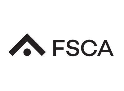 หน่วยงานกำกับดูแลพฤติกรรมภาคการเงิน (FSCA) โลโก้