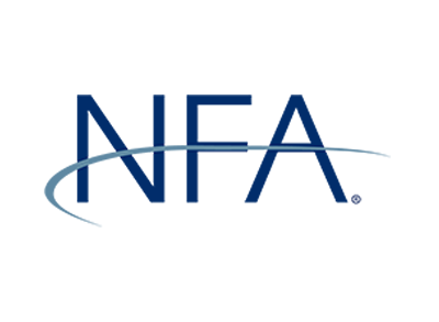 สมาคมฟิวเจอร์สแห่งชาติของสหรัฐอเมริกา (NFA) โลโก้